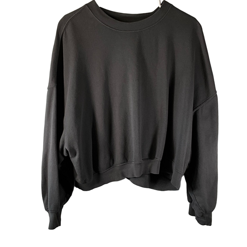 Old Navy Black Crew Neck Sweater